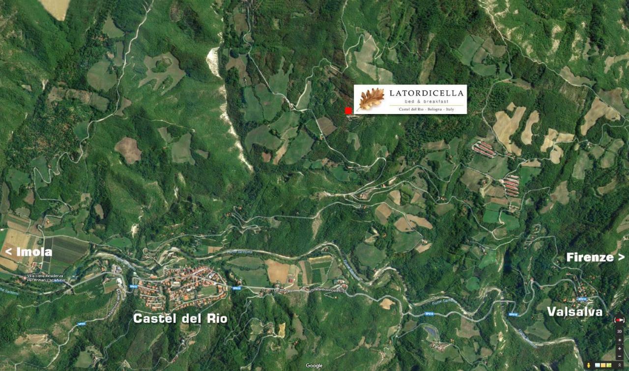 B&B Latordicella Castel del Rio Екстер'єр фото